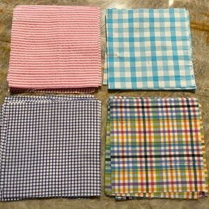 40 Precut 5" Quilt Squares Assorted Fabric Charm Pack